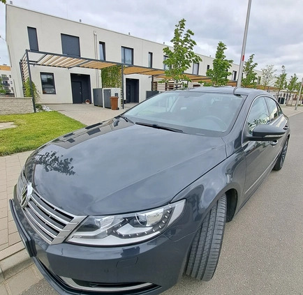 Volkswagen CC cena 40000 przebieg: 240000, rok produkcji 2013 z Wrocław małe 277